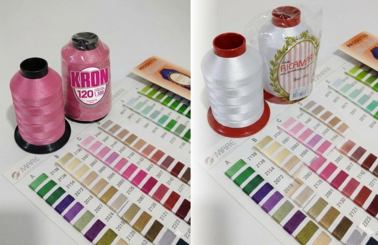 Cartelas de Cores