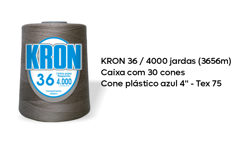 Especificações KRON 36/4000J