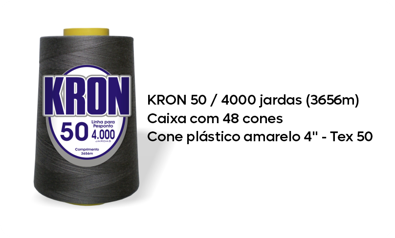 Especificações KRON 50/4000J