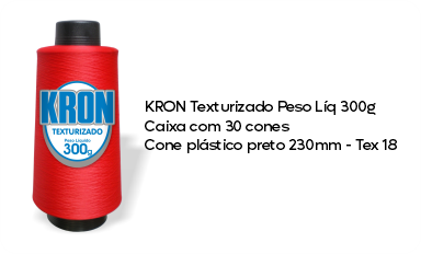 Especificações KRON TXT 300g