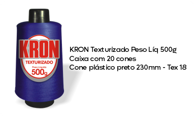 Especificações KRON TXT 500g